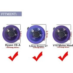 OSQI Brushroll Roller Brush 967485-01 Pour Aspirateur Sans Fil Dyson V8 -Aspirateur et sac Soldes 65503342 5