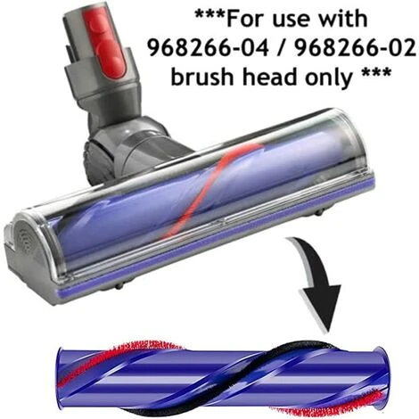 OSQI Brosse Rouleau Brosse Rouleau Pour Dyson V6 V7 SV11 Animal Pièce De Rechange Accessoire -968266-02 968266-04 2 OSQI Brosse Rouleau Brosse Rouleau Pour Dyson V6 V7 SV11 Animal Pièce De Rechange Accessoire -968266-02 968266-04 – Image 2
