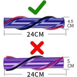 OSQI Brosse Rouleau Brosse Rouleau Pour Dyson V6 V7 SV11 Animal Pièce De Rechange Accessoire -968266-02 968266-04 9 OSQI Brosse Rouleau Brosse Rouleau Pour Dyson V6 V7 SV11 Animal Pièce De Rechange Accessoire -968266-02 968266-04 -Aspirateur et sac Soldes 65503372 5