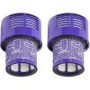 OSQI Lot De 2 Filtres De Rechange Lavables Pour Aspirateurs Dyson V10 Filtre De Rechange Dyson Pour La Série V10 SV12