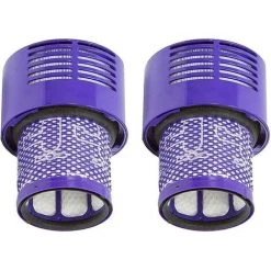 OSQI Lot De 2 Filtres De Rechange Lavables Pour Aspirateurs Dyson V10 Filtre De Rechange Dyson Pour La Série V10 SV12