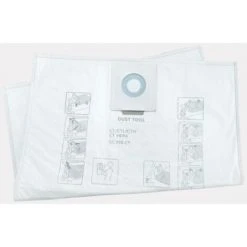 ELLE Lot De 2 Sacs D'aspirateur Pour Aspirateur Festool CT36E CT CTM26 -Aspirateur et sac Soldes 65532970 5