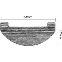 STOMO Kit D'Accessoires Pour Proscenic 850T Avec 2 Brosse Principale 4 Filtre Hepa 6 Brosse Latérale 4 Chiffon De Vadrouille -Aspirateur et sac Soldes 65629686 4