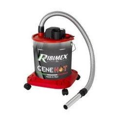 RIBIMEX Aspirateur à Cendres Chaudes 950 W 18 L