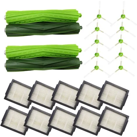 MEZHENG Accessoires Pour Robots Aspirateurs, Brosses, Filtres, Sacs à Poussière 1 MEZHENG Accessoires Pour Robots Aspirateurs, Brosses, Filtres, Sacs à Poussière