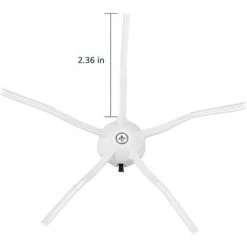 EINEMGELD 10 Brosses Latérales, Compatibles Avec Les Accessoires D'aspirateur Roborock T7S/Plus/S7 -Aspirateur et sac Soldes 66209679 5