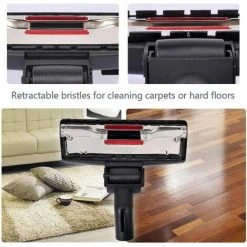 ECHOO Brosse De Sol Universel Pour Aspirateur Miele S1 S2 S4 S5 S6 S8, Pour Tubes De 35 Mm -Aspirateur et sac Soldes 66332665 5