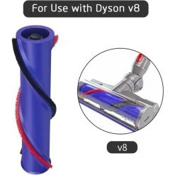 EINEMGELD Rouleau De Brosse De Rechange Pour Aspirateur Dyson V8 9 EINEMGELD Rouleau De Brosse De Rechange Pour Aspirateur Dyson V8 -Aspirateur et sac Soldes 66333208 5