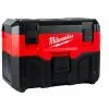 .MILWAUKEE. Aspirateur Eau/poussière Milwaukee M18VC2-0 (Machine Seule)