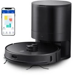 PROSCENIC M7 PRO Aspirateur Robot Intelligent 2 En 1 Avec Collecteur Automatique De Poussières Aspiration Et Lavage Navigation Laser