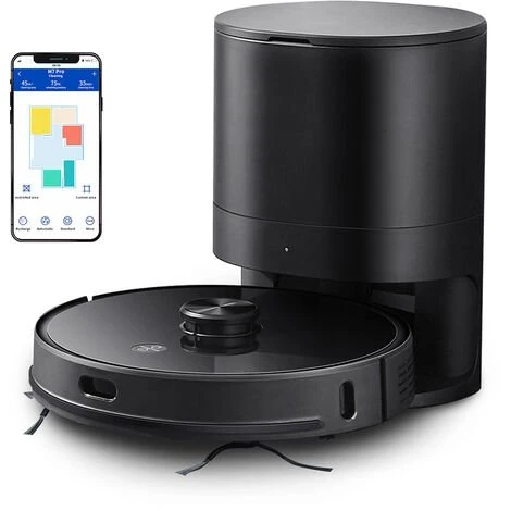 PROSCENIC M7 PRO Aspirateur Robot Intelligent 2 En 1 Avec Collecteur Automatique De Poussières Aspiration Et Lavage Navigation Laser 1 PROSCENIC M7 PRO Aspirateur Robot Intelligent 2 En 1 Avec Collecteur Automatique De Poussières Aspiration Et Lavage Navigation Laser