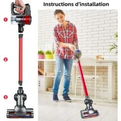 EINEMGELD Brosse De Remplacement Pour Aspirateur Dyson DC45 DC58 V6 DC61 DC62 Brosse électrique Pour Dyson -Aspirateur et sac Soldes 66558609 4