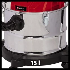 Einhell Aspirateur à Cendres Sans Fil TE-AV 18/15 Li C-Solo Power X-Change (18 V, Puissance D’aspiration De 100 Mbar, Cuve De 15 L) Livré Sans Batterie Et Sans Chargeur -Aspirateur et sac Soldes 66646518 3