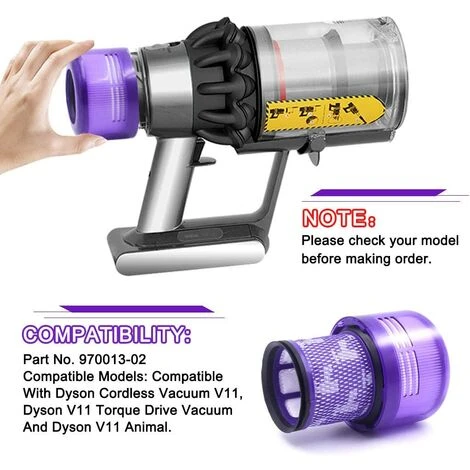 EINEMGELD Lot De 4 Pièces De Rechange Pour Filtres à Vide 2 EINEMGELD Lot De 4 Pièces De Rechange Pour Filtres à Vide – Image 2
