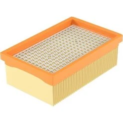 MODOU Filtre Plissé Plat Pour Kärcher MV4 MV5 MV6 WD4 WD5 WD6 Comme 2.863-005.0 Pour Aspirateur Multifonctions + Aspirateur Sec/humide