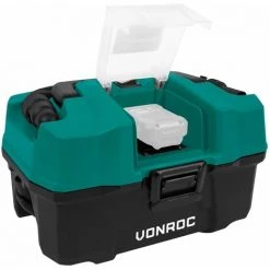 VONROC Aspirateur Multi-usage Portatif - 20V –Bac De 15L - Sans Batterie Ni Chargeur Rapide – Accessoires Inclus 7 VONROC Aspirateur Multi-usage Portatif - 20V –Bac De 15L - Sans Batterie Ni Chargeur Rapide – Accessoires Inclus -Aspirateur et sac Soldes 66812320 3