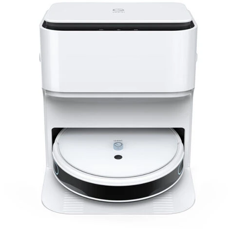 Yeedi Mop Station Aspirateur Robot Laveur 2 En 1/Station De Réservoirs D'eau/Aspiration 2500Pa/180minutes D'autonomie/Amazon Alexa 1 Yeedi Mop Station Aspirateur Robot Laveur 2 En 1/Station De Réservoirs D'eau/Aspiration 2500Pa/180minutes D'autonomie/Amazon Alexa