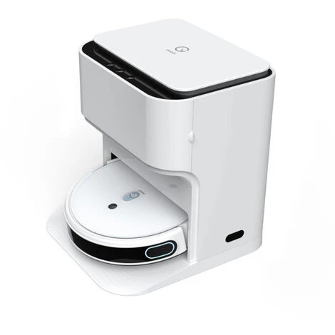 Yeedi Mop Station Aspirateur Robot Laveur 2 En 1/Station De Réservoirs D'eau/Aspiration 2500Pa/180minutes D'autonomie/Amazon Alexa 2 Yeedi Mop Station Aspirateur Robot Laveur 2 En 1/Station De Réservoirs D'eau/Aspiration 2500Pa/180minutes D'autonomie/Amazon Alexa – Image 2