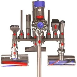 BAICCCF Accessoire Pour Aspirateur 2 Pièces Porte-accessoires Pour Aspirateur Dyson V15 V12 V11 V10 V8 -Aspirateur et sac Soldes 66995485 5