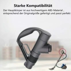 BDD 1 Poignée De Rechange Pour Aspirateur Dyson DC19 DC23 DC26 DC29 DC32 DC36 DC37 (gris) -Aspirateur et sac Soldes 67268034 3