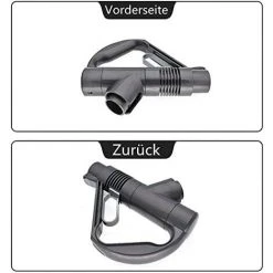 BDD 1 Poignée De Rechange Pour Aspirateur Dyson DC19 DC23 DC26 DC29 DC32 DC36 DC37 (gris) -Aspirateur et sac Soldes 67268034 5