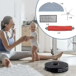 DONTODENT Accessoires Pour Robot Roborock S7 S7 + S7 Plus S7 Max T7s T7s Plus - Ssxjv -Aspirateur et sac Soldes 67374925 3