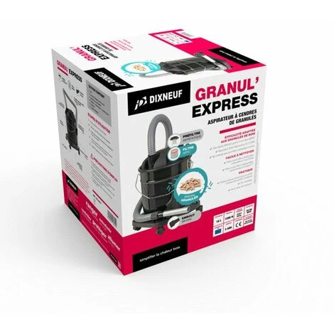 ASPIRATEUR À CENDRES GRANUL'EXPRESS - DIXNEUF 1 ASPIRATEUR À CENDRES GRANUL'EXPRESS - DIXNEUF