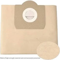 ZOLGINAH Sacs Aspirateur Pour Karcher 6.959-130.0 WD3 WD3P MV3 Sacs Filtrants En Papier De Rechange Pour Aspirateur Wet & Dry, Sac Pour Karcher WD3 Premium Accessoires Pièces Détachées(10 Lots)