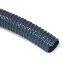 ALFAFLEX Gaine Aspiration PVC Souple Spirale PVC Rigide Ø80, Au Mètre