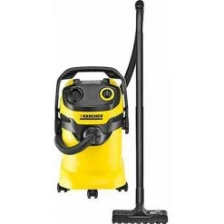 KÄRCHER® Aspirateur Sec/eau KÄRCHER WD5, 25 L Réservoir Plastique Et Nettoyant Filtre Semi-automa.