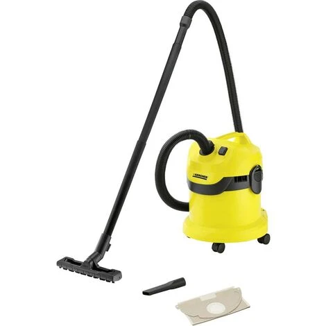 KARCHER Kärcher WD 2 1.629-761.0 Aspirateur Eau & Poussières 1000 W 12 L 1 KARCHER Kärcher WD 2 1.629-761.0 Aspirateur Eau & Poussières 1000 W 12 L