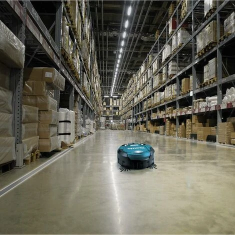 Aspirateur Robot Makita Turquoise 2 Aspirateur Robot Makita Turquoise – Image 2