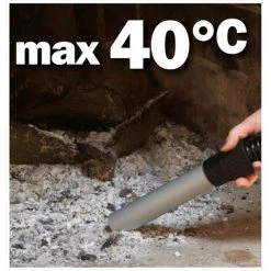 RIBIMEX Aspirateur Pour Cheminée Et Poele 800W Cendre Froide Ou CHAUDES -Aspirateur et sac Soldes 8918190 4
