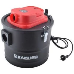 KAMINER II Aspirateur Vide Cendres Poêle Cheminée Barbecue Souffleur 18 L - 18 L -Aspirateur et sac Soldes 9384413 2