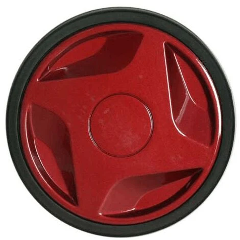 ROUE + ENJOLIVEUR ROUGE POUR PETIT ELECTROMENAGER ROWENTA - RS-RT9513 1 ROUE + ENJOLIVEUR ROUGE POUR PETIT ELECTROMENAGER ROWENTA - RS-RT9513