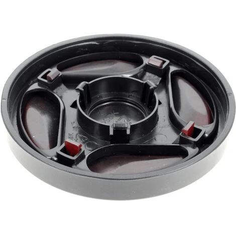 ROUE + ENJOLIVEUR ROUGE POUR PETIT ELECTROMENAGER ROWENTA - RS-RT9513 2 ROUE + ENJOLIVEUR ROUGE POUR PETIT ELECTROMENAGER ROWENTA - RS-RT9513 – Image 2