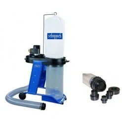 Scheppach – Aspirateur D’atelier 550W De 75L 1150 M3/h - HD 12